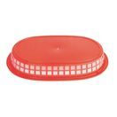Olympia Oval Polypropylene Food Basket Red additional 3