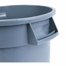 Rubbermaid Brute Utility Container 75.7Ltr Grey additional 2