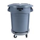 Rubbermaid Brute Utility Container 75.7Ltr Grey additional 4