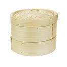Vogue Bamboo Food Steamer 203mm additional 1
