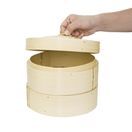 Vogue Bamboo Food Steamer 203mm additional 2