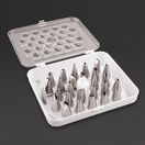Vogue Cake Decorating 26 Assorted Tube Set additional 1