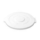 Vogue Polypropylene Round Container Bin Lid additional 2