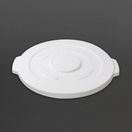 Vogue Polypropylene Round Container Bin Lid additional 1