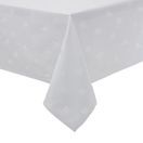 Mitre Luxury Luxor Tablecloth Ivy Leaf White additional 5