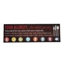 Food Allergen Window and Wall Stickers additional 5