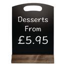 Olympia Freestanding Table Top Blackboard additional 7