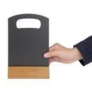 Olympia Freestanding Table Top Blackboard additional 2