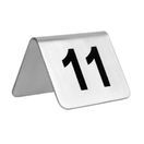 Olympia Stainless Steel Table Numbers 11-20 additional 1