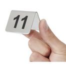 Olympia Stainless Steel Table Numbers 11-20 additional 3