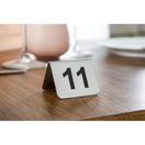 Olympia Stainless Steel Table Numbers 11-20 additional 7