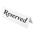 Beaumont Plastic Reserve Signs additional 2