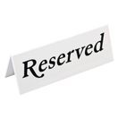 Beaumont Plastic Reserve Signs additional 1