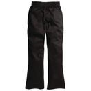 Chef Works Womens Basic Baggy Chefs Trousers Black additional 16