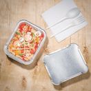 Fiesta Recyclable Foil Containers Medium 450ml / 16oz additional 4