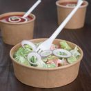Fiesta Compostable Round Kraft Salad Bowls additional 10