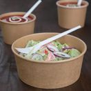 Fiesta Compostable Round Kraft Salad Bowls additional 16