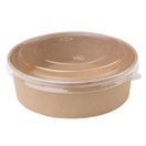 Fiesta Compostable Round Kraft Salad Bowls additional 3