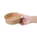 Fiesta Compostable Round Kraft Salad Bowls additional 9