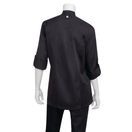 Chef Works Hartford Lightweight Zip Womens Chef Jacket - Black additional 5