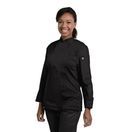 Chef Works Hartford Lightweight Zip Womens Chef Jacket - Black additional 18