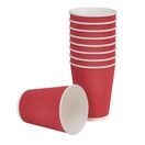 Fiesta Recyclable Coffee Cups Ripple Wall Red 340ml / 12oz additional 4