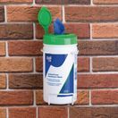 Hygiplas Wall Bracket For DF107 Probe Wipes additional 2