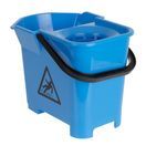 Jantex Colour Coded Mop Bucket Blue additional 3