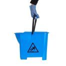 Jantex Colour Coded Mop Bucket Blue additional 6