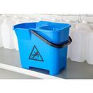 Jantex Colour Coded Mop Bucket Blue additional 7