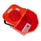 Jantex Colour Coded Mop Bucket Red additional 3