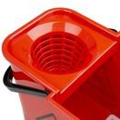 Jantex Colour Coded Mop Bucket Red additional 5