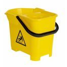 Jantex Colour Coded Mop Bucket Yellow additional 3