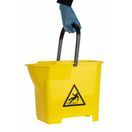 Jantex Colour Coded Mop Bucket Yellow additional 6