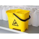 Jantex Colour Coded Mop Bucket Yellow additional 7