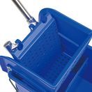 Jantex Kentucky Mop Bucket and Wringer 20Ltr Blue additional 4