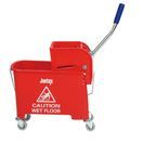 Jantex Kentucky Red Mop Bucket and Wringer 20Ltr additional 2