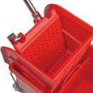 Jantex Kentucky Red Mop Bucket and Wringer 20Ltr additional 4