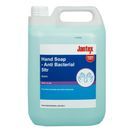 Jantex Unperfumed Antibacterial Liquid Hand Soap 5Ltr additional 1