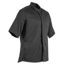 Southside Band Collar Chefs Jacket Black additional 13