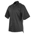 Southside Band Collar Chefs Jacket Black additional 14