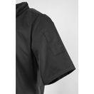 Southside Band Collar Chefs Jacket Black additional 19