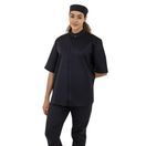 Southside Band Collar Chefs Jacket Black additional 9
