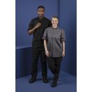 Southside Band Collar Chefs Jacket Black additional 11