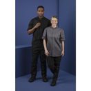 Southside Band Collar Chefs Jacket Black additional 23