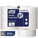 Tork Jumbo Toilet Paper 2-Ply 360m additional 2