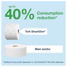 Tork SmartOne Toilet Roll Dispenser additional 4