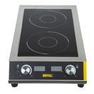 Buffalo Heavy Duty Double Induction Hob 7kW additional 2