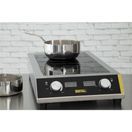 Buffalo Heavy Duty Double Induction Hob 7kW additional 6