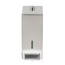 Jantex Stainless Steel Soap and Hand Sanitiser Dispenser 1 Litre additional 2